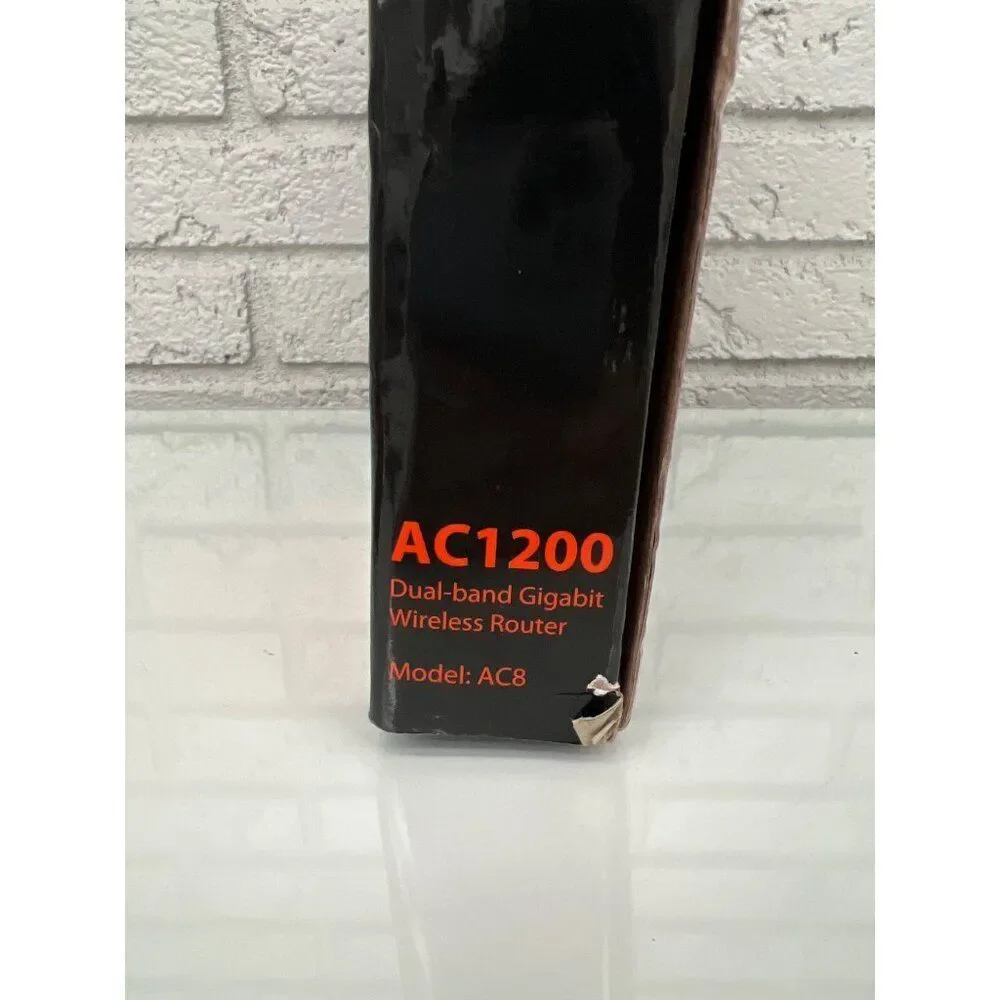 Tenda AC8 AC1200 Dual Band High Speed Wireless Wi-Fi Router / Smart App